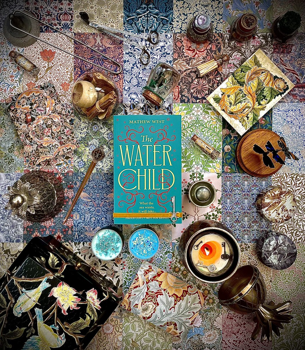 🌊 Dearest reader, my review of the delightfully gothic and unnerving #TheWaterChild by <a href="/mathewoneT/">Mathew West (account inactive)</a> is now available on my Instagram! 🌊
👏 This will draw you in, take hold, and refuse to let you go! 
Out now and published by <a href="/HarperNorthUK/">HarperNorth</a> 👏
#BookTwitter #booktwt
