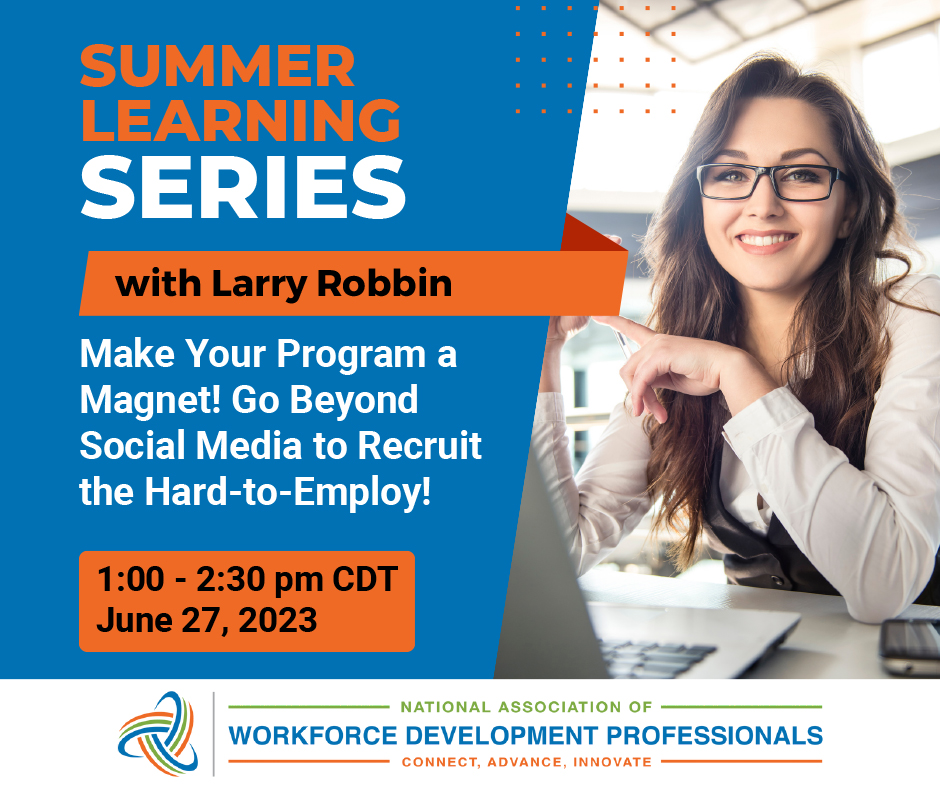 National Assoc of Workforce Dev Professionals tweet media