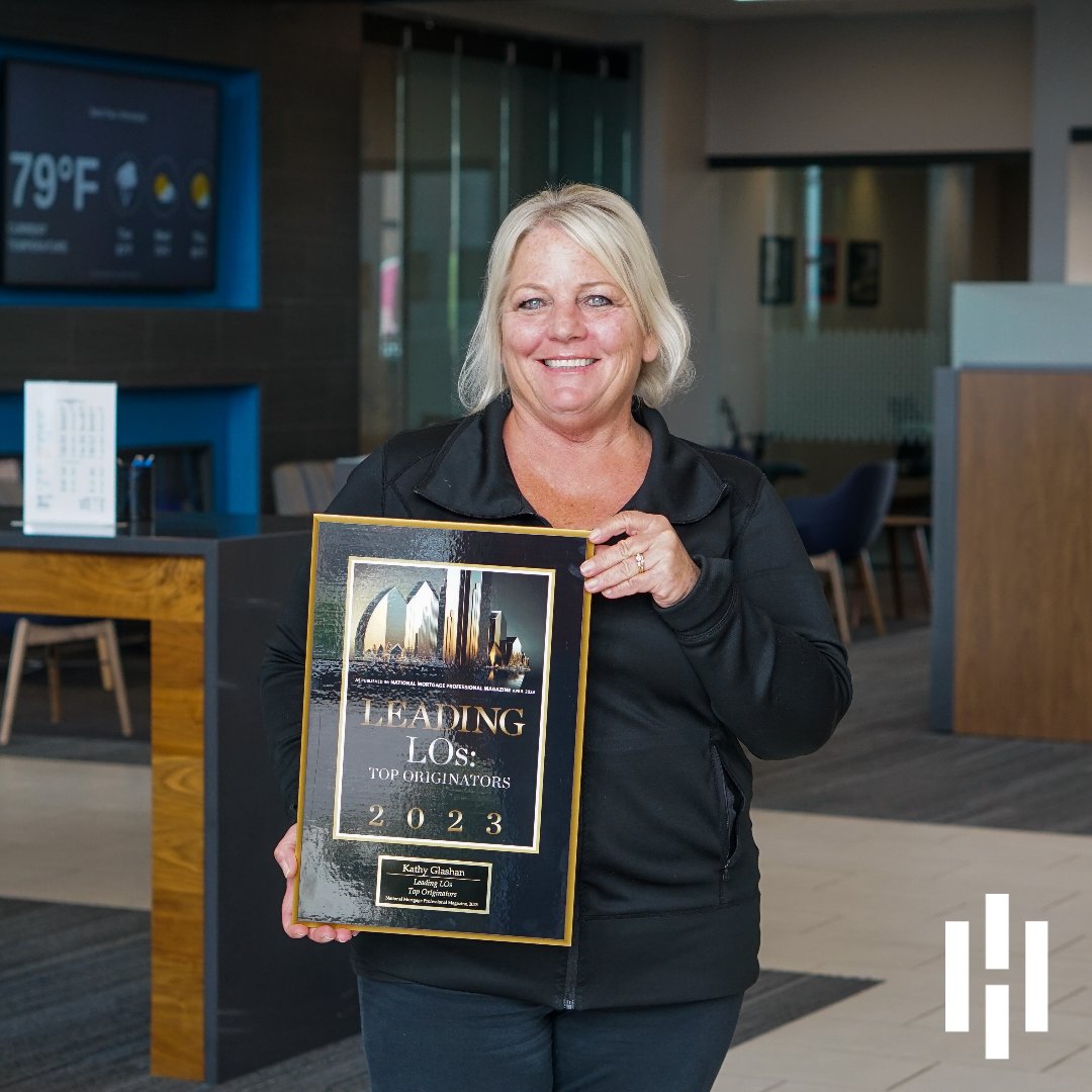 We are thrilled to announce that our very own Hiway Mortgage Loan Officer, Kathy Glashan, has been honored with the prestigious 2023 Leading Loan Officers, Top Originators Award! Congrats Kathy, for your exceptional expertise and dedication! 🏆
