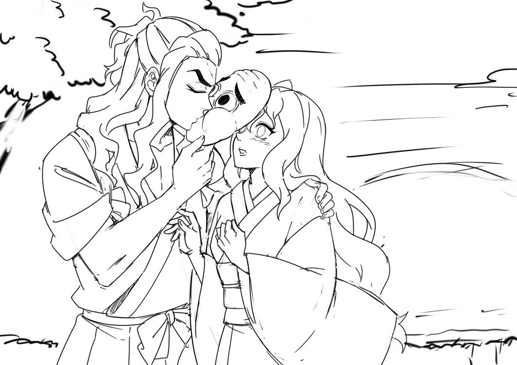 Commission for lycheeblackt3a on Deviantart!

deviantart.com/ria02716/art/C…

#DemonSlayer #Commission #kimetsunoyaiba #haganezuka #DemonSlayerSeason3 #OCxCanon