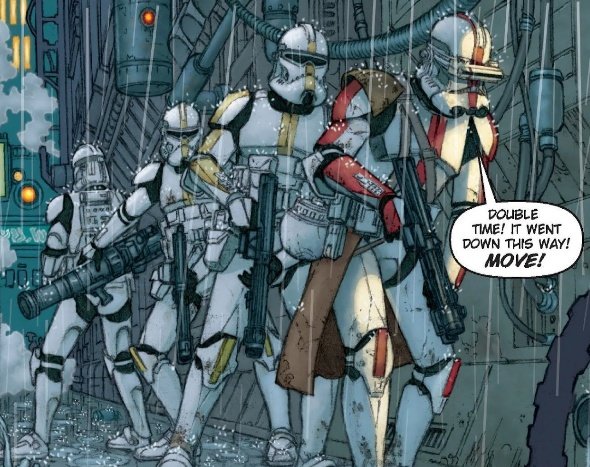 I wish modern clone art was as detailed and Rots accurate as this.