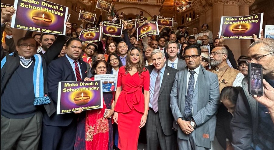 Mark Meyer Appel (@markmeyerappel) on Twitter photo Congratulations to <a href="/Assemblywoman/">Michele Fiore</a> Jenifer Rajkumar for leading the fight by the South Asian community, to deliver this win for the community, for NY, and for America. 📷The NY State Legislature passes the historic bill designating Diwali a New York City public school holiday Congratulations to <a href="/Assemblywoman/">Michele Fiore</a> Jenifer Rajkumar for leading the fight by the South Asian community, to deliver this win for the community, for NY, and for America. 📷The NY State Legislature passes the historic bill designating Diwali a New York City public school holiday