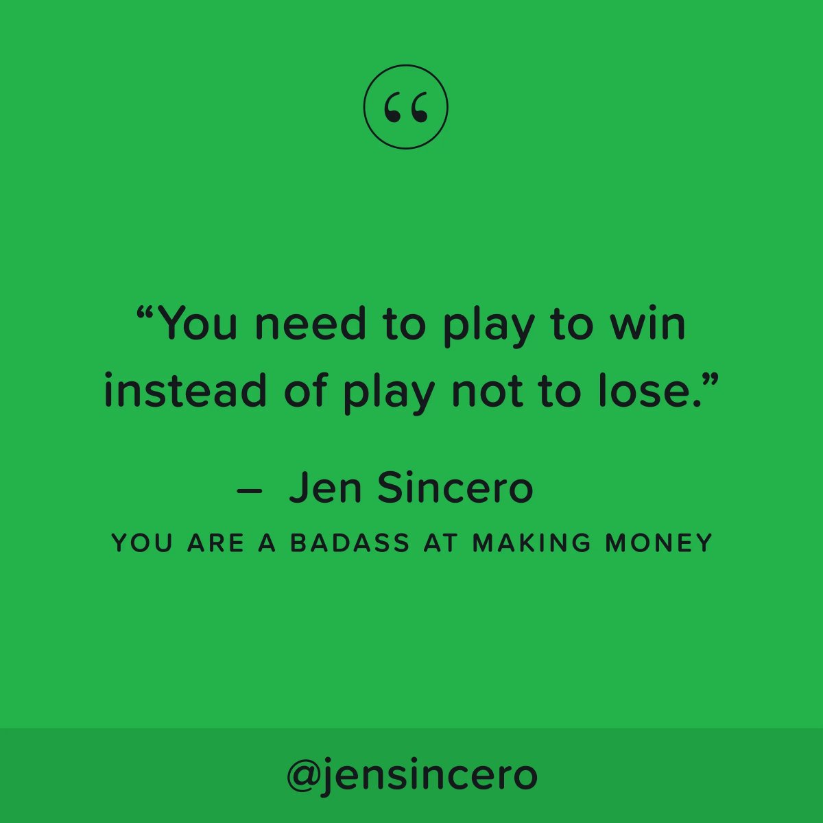 jen sincero tweet media