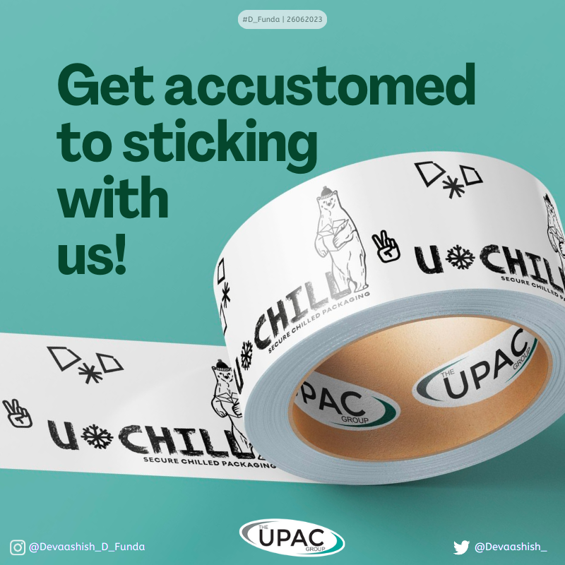 #D_Funda | Get accustomed to sticking with UPAC!

cc:@UPACGroup @OneMinuteBriefs | #Packaging #PackagingDoneDifferently #custommade #customisable #stickwithit