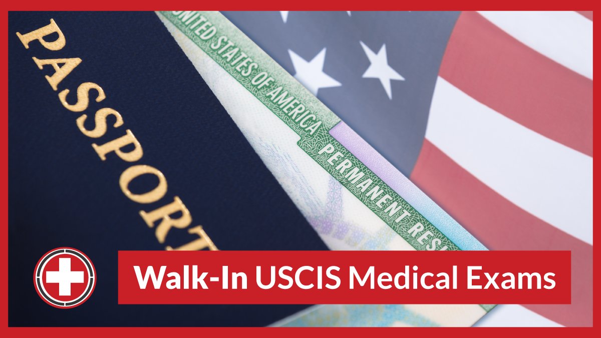 xurgentcare's tweet photo. What To Bring To An Immigration Physical. Bring a government-issued photo ID, immunization records, any mental or physical health records & the immigration physical form I-693. https://t.co/dO93qeTJUV
#urgentcare #walkinclinic #healthcare #uscis #immigration #immigrationphysical https://t.co/lTCCW9v8kI