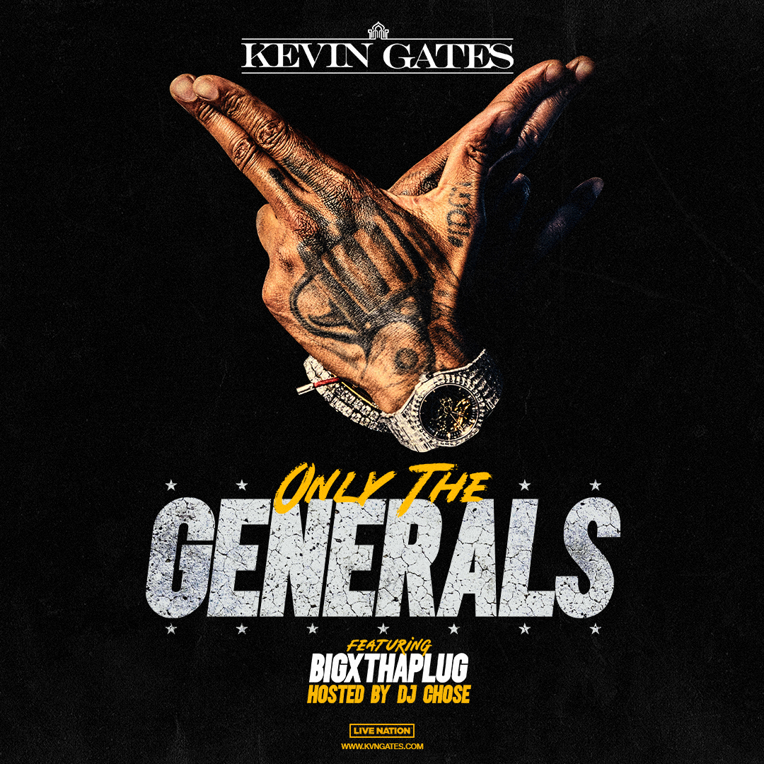 EverwiseAmpWRSP's tweet photo. JUST ANNOUNCED ๐ฃ@iamKevinGates and his โOnly The Generals Tourโ is coming to TCU Amphitheater on October 11!
๐ซ Presale starts Wednesday, June 28th at 10am with the offer code: INDY https://t.co/SggoThmLiS
๐ฅ Part of the Jack Daniel's Concert Series
#OnlyTheGeneralsTour https://t.co/8zEgAhQBxI