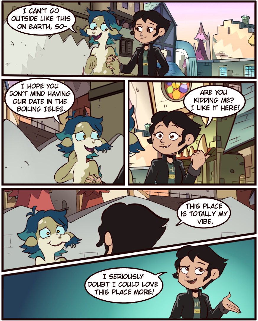 MoringmarkMark's tweet photo. Spoke Too Soon #TheOwlHouse #toh https://t.co/pf9mR8S6xE