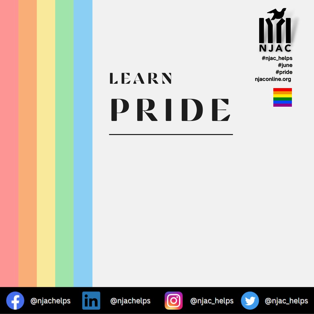 Learn Pride!!!

#pride #gay #lgbt #lgbtq #loveislove #love #domesticviolenceawareness #sexualviolence #reentry #health #communityresource #nonprofit #newjersey #njac_helps