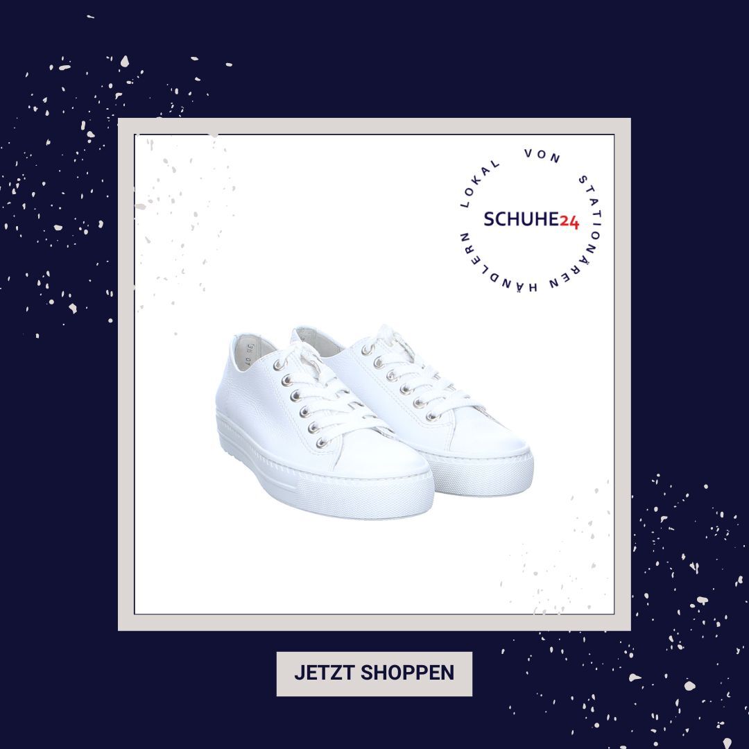 Ein schlichter Sneaker ist der perfekte Schuh für ein gelungenes Business-Casual-Outfit. Entdecke jetzt bei Schuhe24 Deinen perfekten Office-Schuh.
🔍:bitly.ws/JCeP

#schuhe24 #outfits24 #taschen24 #fashion #shoelover #shoesoftheday #shoeaddict #shopthelook