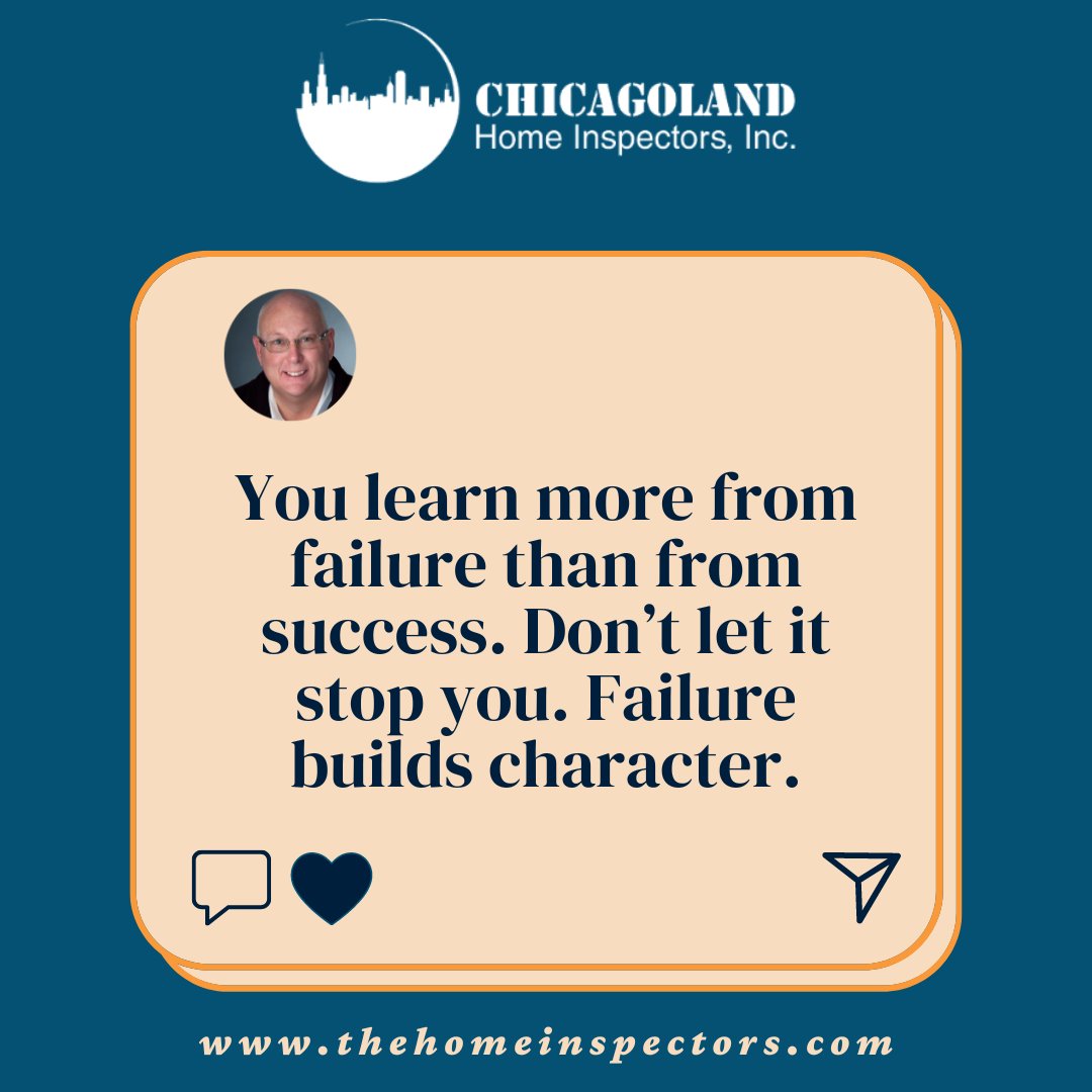 Here's a little motivation to start up your week!

#chicagorealestate and #realestate
#chicagorealtors #chicagorealestateinvesting #homebuyershour #chicagohomeinspectors #chicagohomeinspection #homeinspection #youalwaysgetmore