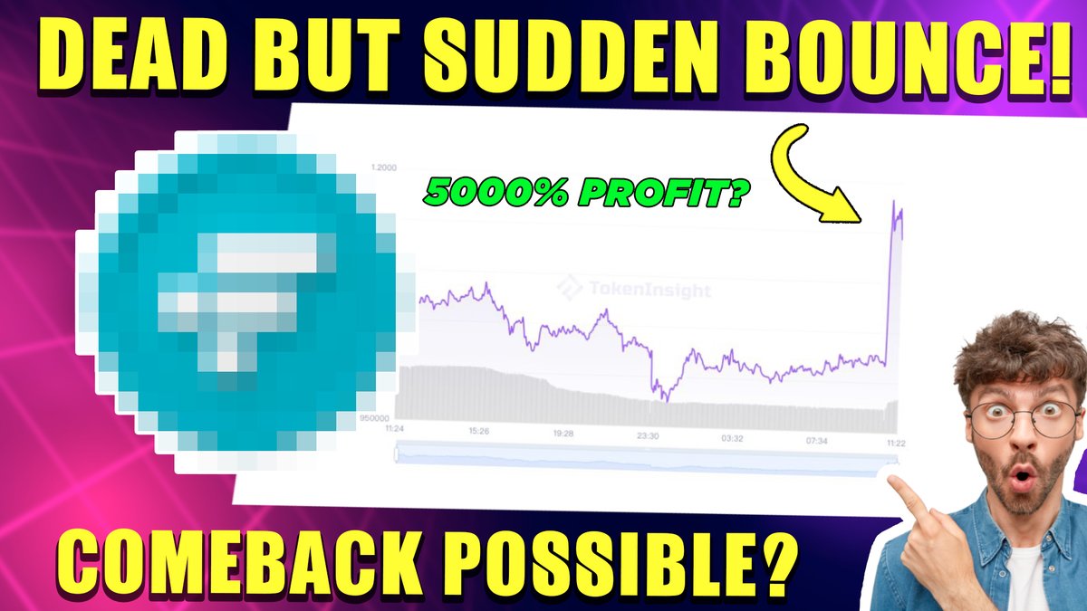 CryptoSpotter05's tweet photo. 🚨This #Crypto Token Looks Dead But Can Do a Huge Comeback.🧐
Watch here:-https://t.co/GVu7mhOWaW
#FTXExchange #FTXTrading #FTXCrypto #FTXPlatform #FTXWallet #FTXCryptocurrency #FTXNews #crypto #cryptocurrency #Crypto https://t.co/RFNcNT77NR