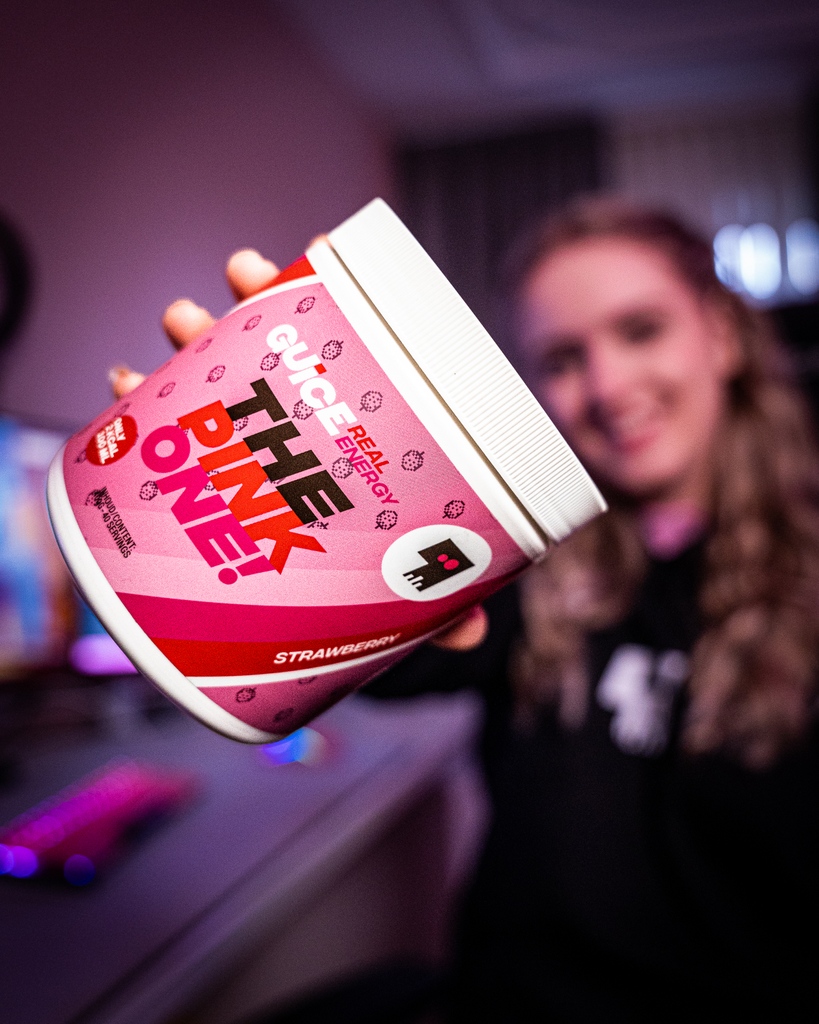 Go on a strawberry-infused adventure with Zoë &amp; THE PINK ONE! 🍓✨🌈

#RealEnergy