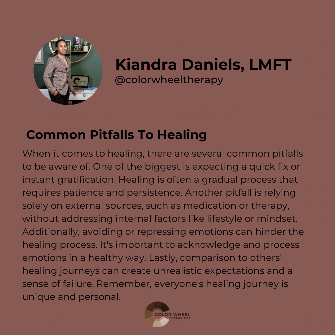cwtherapy2020's tweet photo. Unveiling the untold truths about healing - let's navigate the treacherous waters of common pitfalls together. 💔✨ From unrealistic expectations to self-doubt, I'm here to shed light on the hurdles we face and empower you with the tools to conquer them. 🌟 https://t.co/znY1q5wc7E