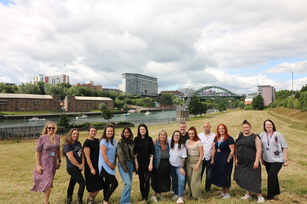 Today we had some of our final year students back onto campus for one last time. I can't believe that it has been three years already as it feels like you all started just yesterday. Well done, BA Social Work class of 2023! <a href="/SunderlandUniSW/">SunUniSW</a>