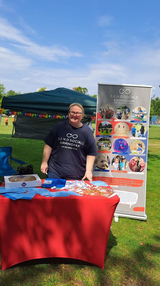 There was something so incredibly powerful yesterday when charities come together to be visible, to be proud and to celebrate our uniqueness ! So proud to be part of the #wheelNwalk at cannon hill #Disability #StrongerTogether #powerful #determined #SEND #Birmingham