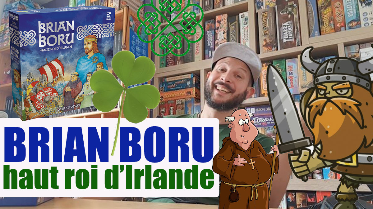 Brian Boru - Haut Roi d'Irlande youtu.be/W0G93G2zD0c