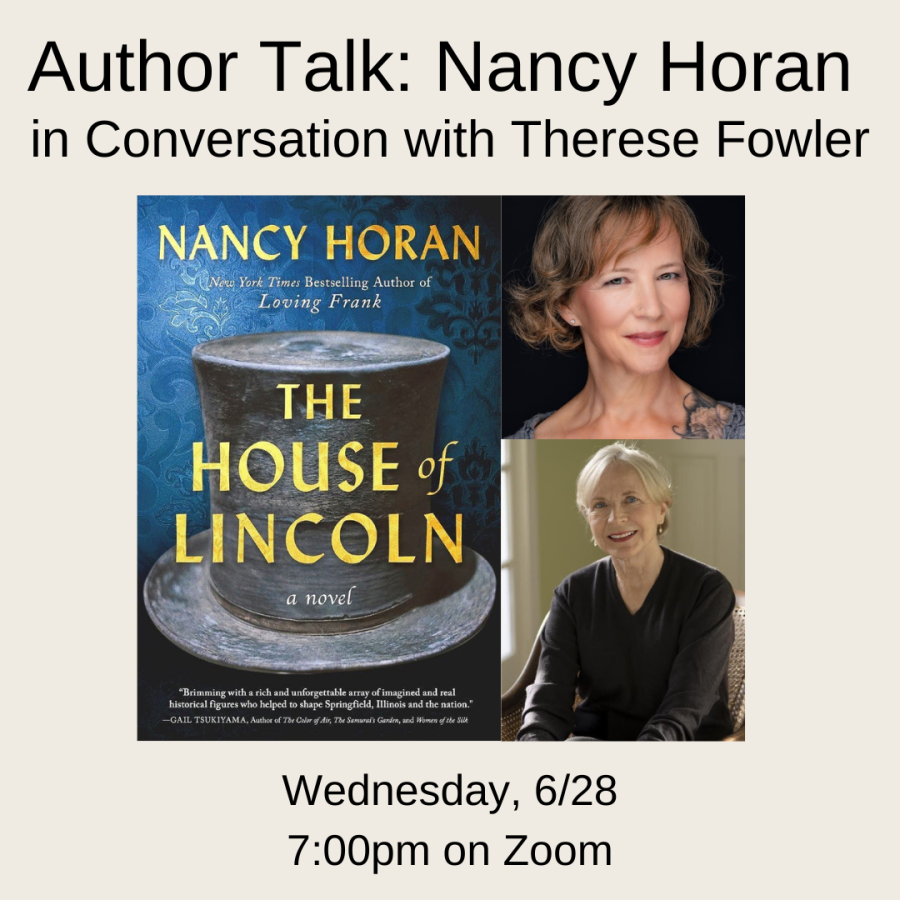 #Massachusetts #libraries host #author Nancy Horan to discuss THE HOUSE OF LINCOLN @Sourcebooks, a sweeping #historical #novel, w/@ThereseFowler. Online: ow.ly/zY6F50OVRYz #history #fiction #bookstagram #bookclub #CenterForTheBook @MassLibAssoc @mblclibraries @sharonshaloo