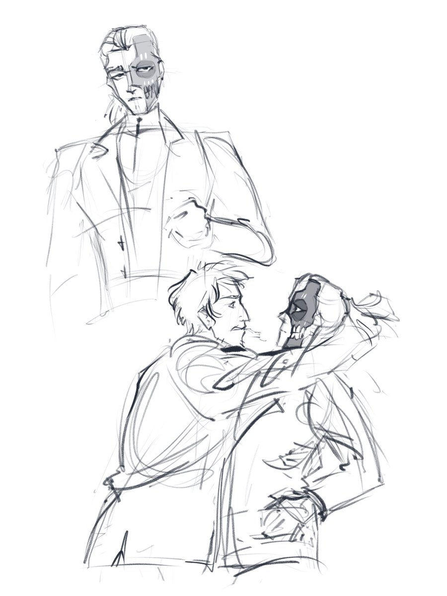 schtiel_0's tweet photo. I have accumulated several sketches during my absence…

#trigun https://t.co/5FhlIVpWcY