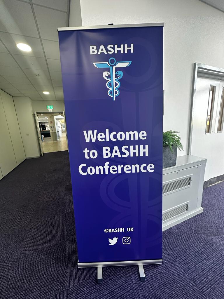 The JHC team have arrived @ #BASHH2023