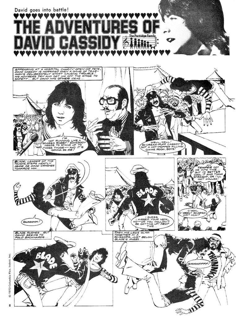 Graeme Wood on Twitter "From June 1973 it's LOOKIN! David Cassidy