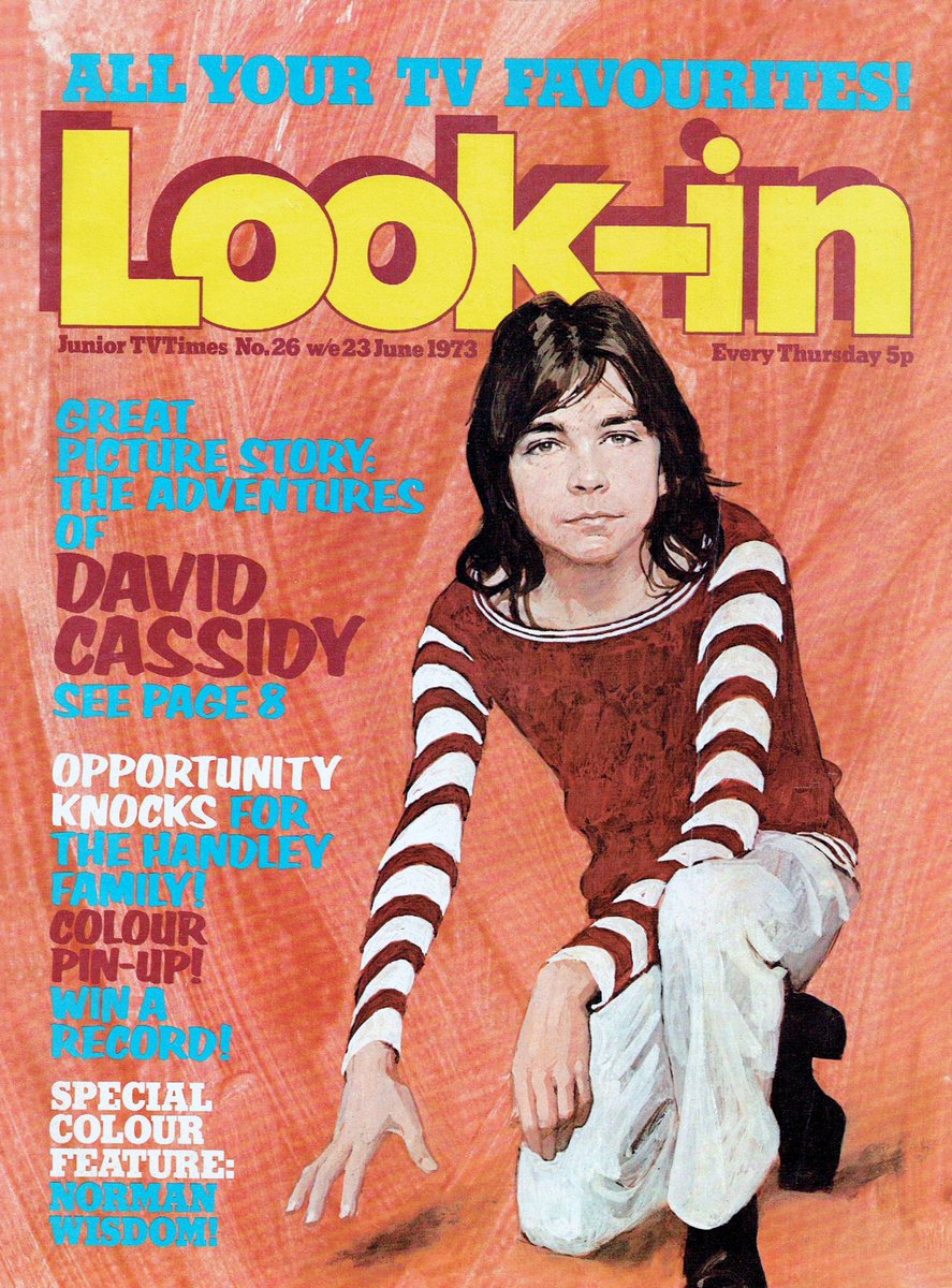 Graeme Wood on Twitter "From June 1973 it's LOOKIN! David Cassidy