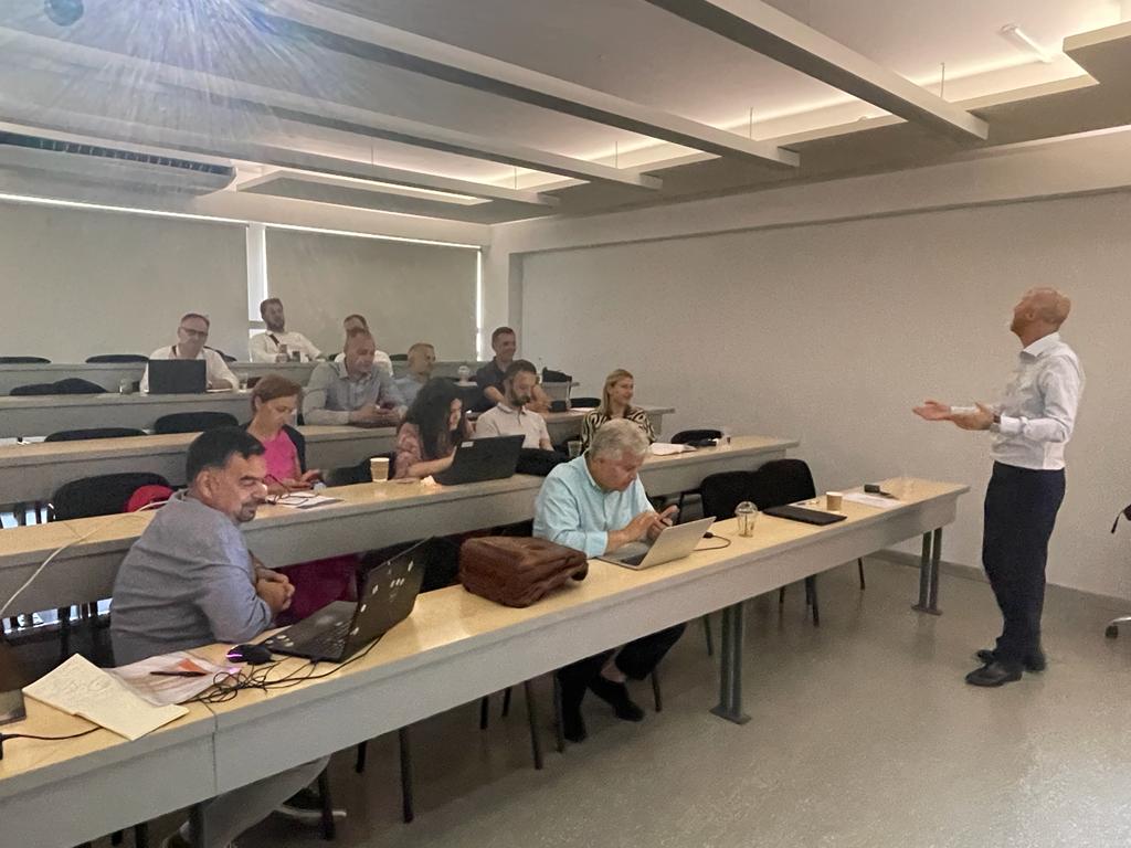 Roses Project (@rosesprojecteu) on Twitter photo The first Partners' Meeting for the <a href="/RosesProjectEU/">Roses Project</a> organised by <a href="/CoE_CERIDES/">CERIDES</a> started today at the <a href="/EuropeanUniCy/">EUC</a>. Partners from 🇬🇷🇦🇱🇧🇦🇲🇰🇲🇪🇨🇾 discussed ways to optimise the implementation of the project. ROSES is funded by <a href="/eu_echo/">EU Civil Protection & Humanitarian Aid 🇪🇺</a> <a href="/EU_Commission/">European Commission</a> 🇪🇺 The first Partners' Meeting for the <a href="/RosesProjectEU/">Roses Project</a> organised by <a href="/CoE_CERIDES/">CERIDES</a> started today at the <a href="/EuropeanUniCy/">EUC</a>. Partners from 🇬🇷🇦🇱🇧🇦🇲🇰🇲🇪🇨🇾 discussed ways to optimise the implementation of the project. ROSES is funded by <a href="/eu_echo/">EU Civil Protection & Humanitarian Aid 🇪🇺</a> <a href="/EU_Commission/">European Commission</a> 🇪🇺