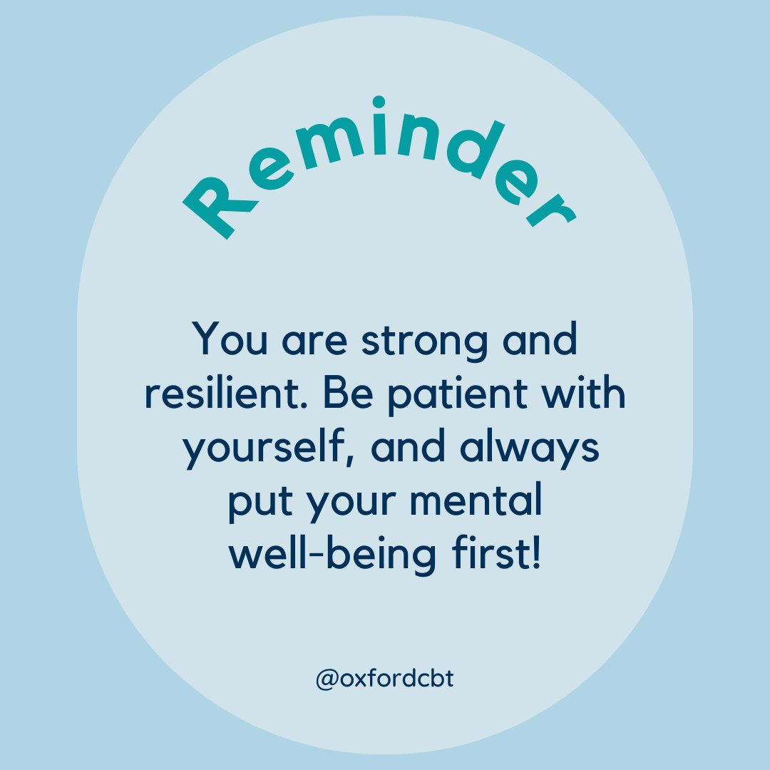 Mindful reminder 🌻

#mentalhealth #mentalhealthmatters #anxiety #stress #indieoxford #patience #wellbeing #findyourself #reminder #mindset #mindfulness #lifecoach #strength #health #oxfordtherapy #oxford #morningmotivation #BoostYourSelfEsteem #selflove #selfcare