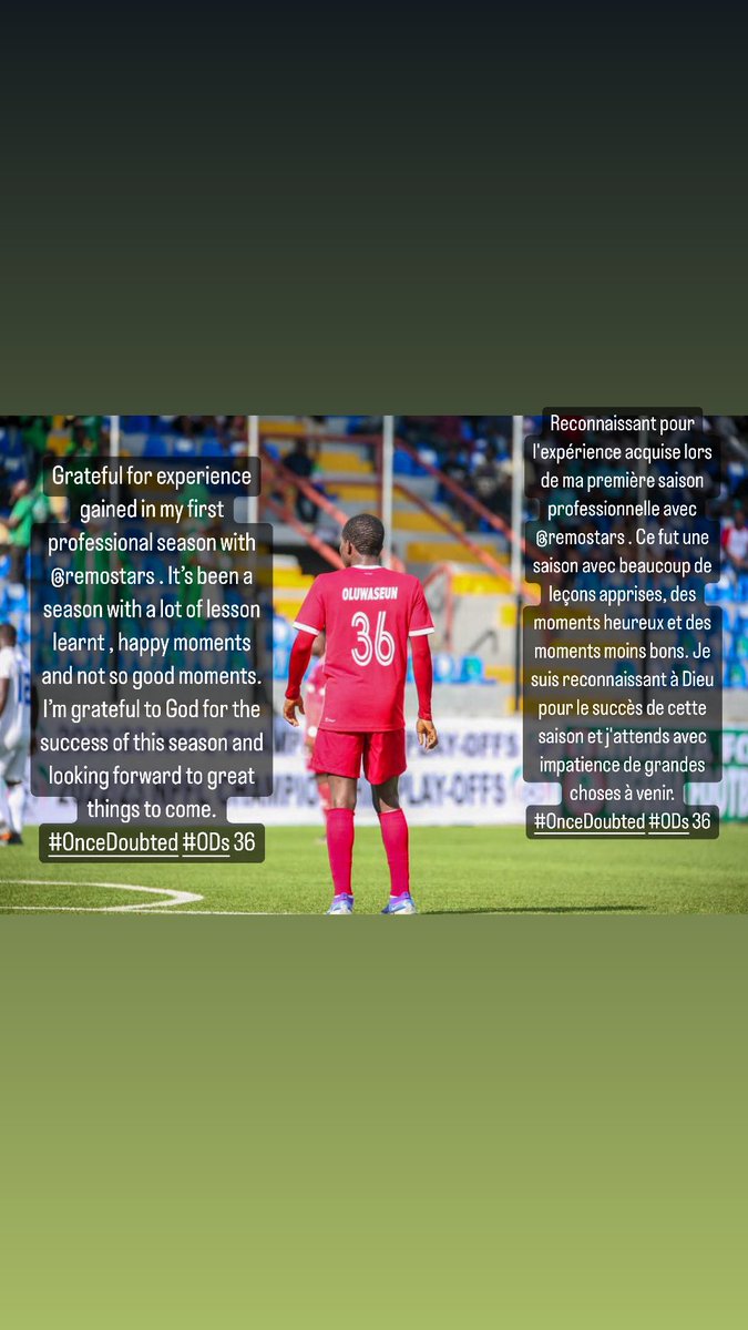 ods_oluwaseun's tweet image. Gracias @RemoStarsSC 🫶💙🤍

📸:@MuzamilRaji