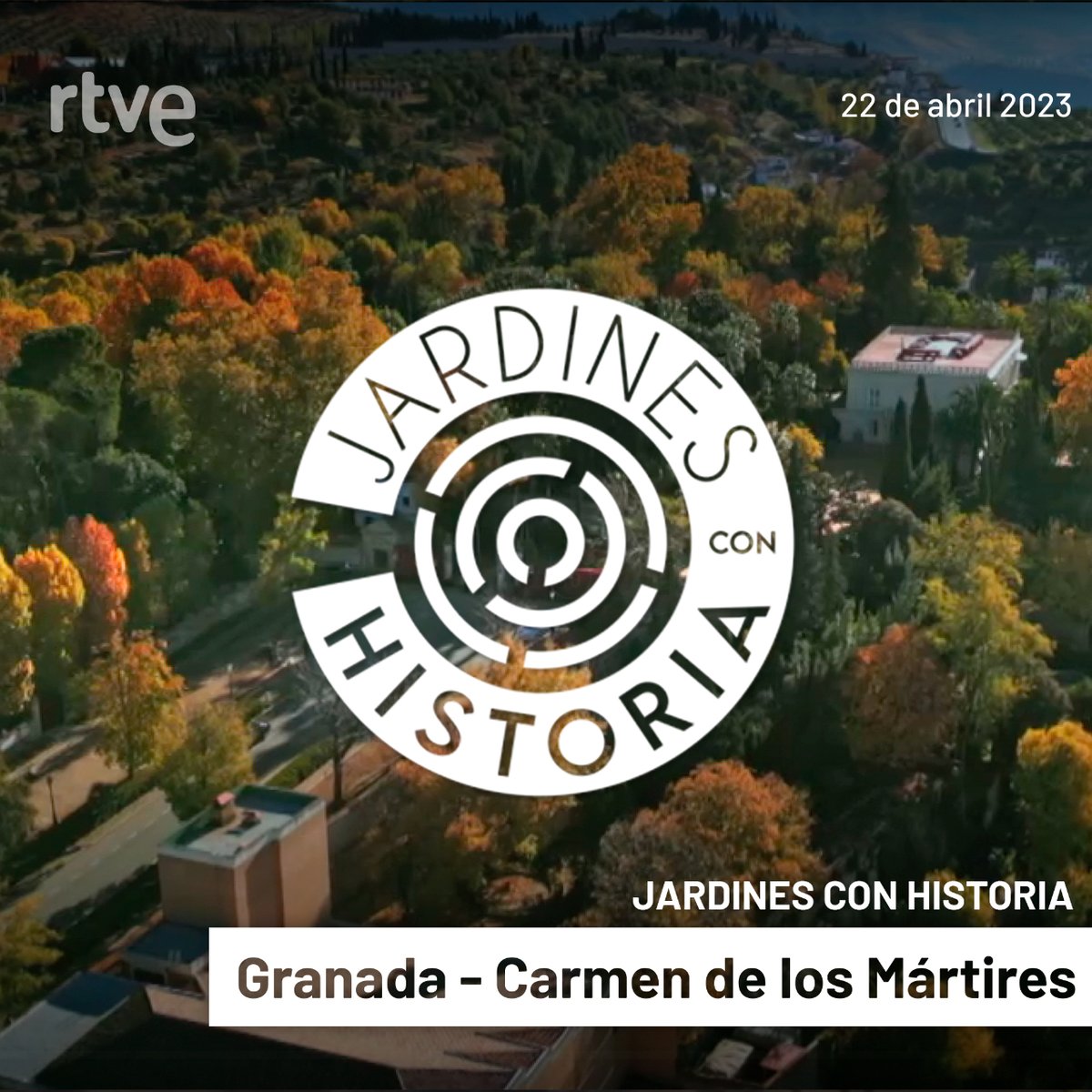 Los jardines del Carmen de los Mártires, en Granada, han sido lugar de inspiración y paseo para literatos como Valle-Inclán, Federico García-Lorca y José Zorrilla ✍

👉rtve.es/play/videos/ja…

@granadaturismo @aytogr 

#AEPJP 

@TimeZoneProduc1