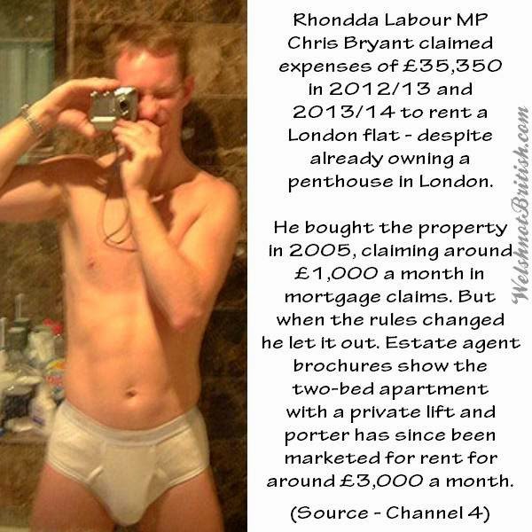 🇬🇧 Labour's Chris Bryant (posing here in his underpants) colossal hypocrite, self righteous tosser & a horrible whining pitiful man
#NeverLabour 🇬🇧