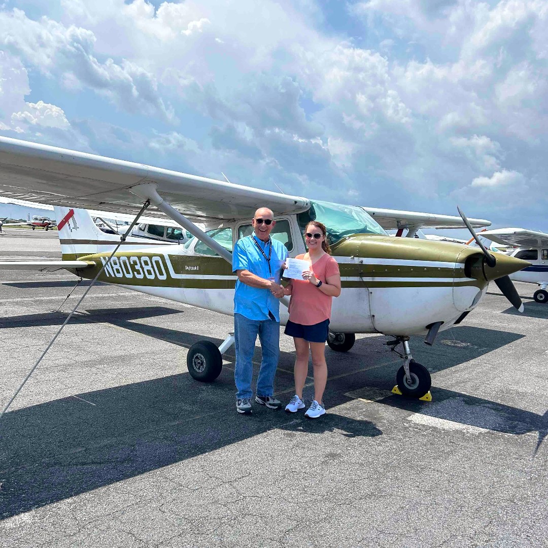 skywarriorINC's tweet photo. Congratulations to…
Ben for completing his first solo!✅
Ashley for completing her CFI check-ride!✅
Visit https://t.co/luLZlURml5 or email fly@skywarriorinc.com for more information!
#SkyWarrior #FlySkyWarrior #FlightSchool #Solo #CFI #Checkrides https://t.co/zZB2M0QC67