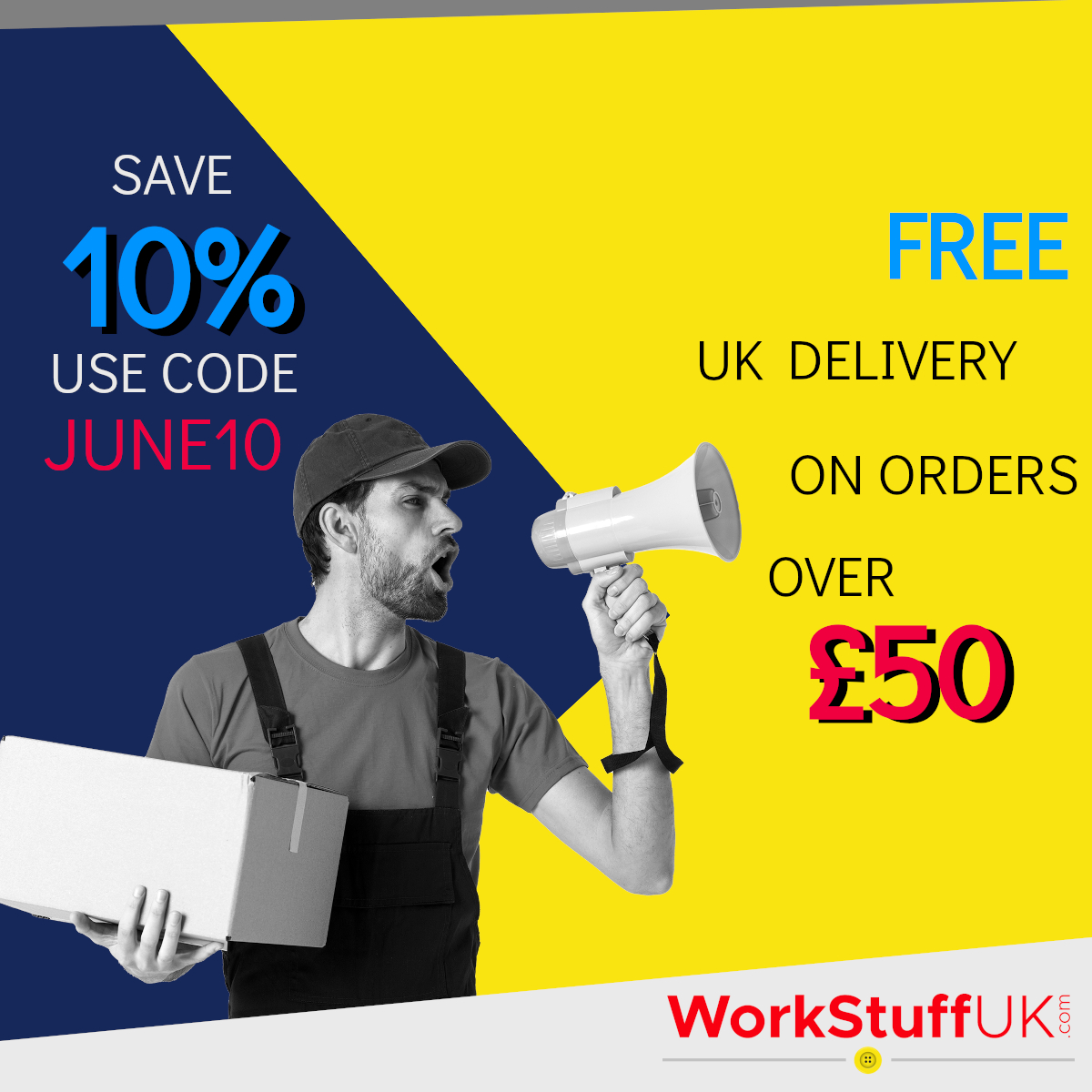 WorkStuffUK's tweet photo. Don’t miss it. Summer sale, 10% OFF + Free delivery over £50
https://t.co/yvLWg2AMd8 https://t.co/SfrlaJR6I3