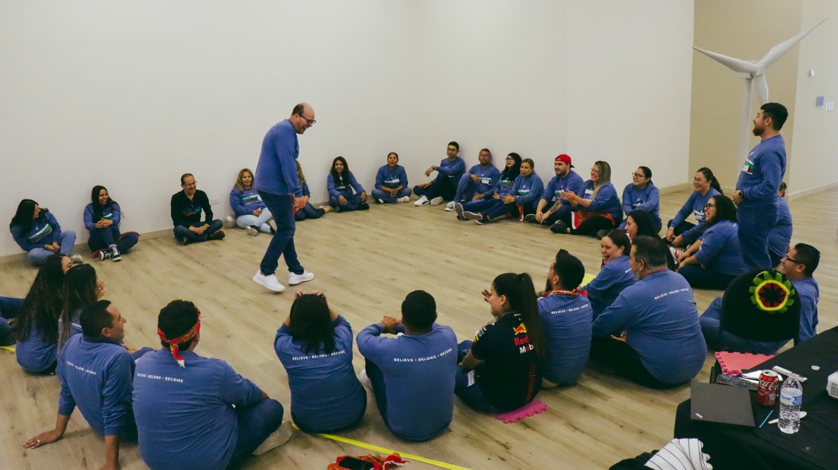 TPI_Composites's tweet image. Recently, our Mexico Finance & IT associates conducted training through theoretical sessions & engaging activities on TPI's Competency Model to ensure they understand it & its significance within our company. #mytpi #competencymodel #competencies #skills #training #education