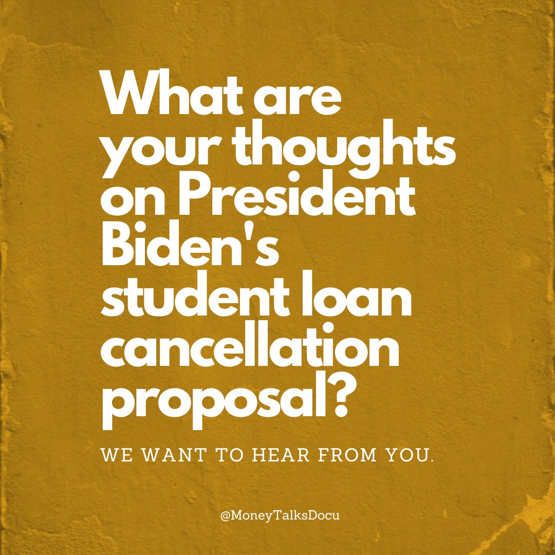 What are your thoughts on President Biden's student loan cancellation proposal? Share your thoughts here or in our documentary's new student loan questionnaire at s.surveyplanet.com/83hnymhy

#cancelstudentloans #cancelstudentdebt #college #graduation #graduation2023 #classof2023