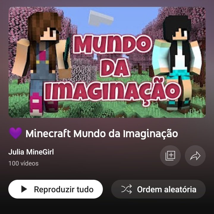 Julia MineGirl -   Julia minegirl, Cris, Minecraft