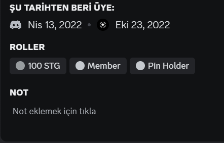 🌟Selamlar  #Stargate GuildPin #Guild görevlerine eklenmiş.Discord rollerinde de görünüyor
🌟 #LayerZero  işlemi yapmayan bile alabiliyor isterseniz altıntılı tweet ile alabilirsiniz.
🌟Guild rolünüz görünmezse guild-roles kanalında tekrar guild doğrulaması yapın.