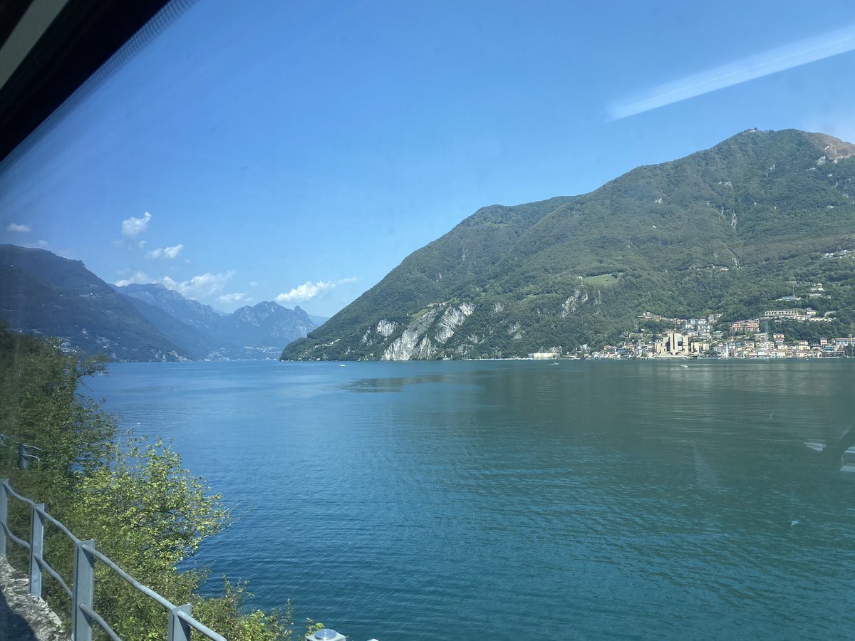 larkin_kate's tweet photo. Working from the train as I commute across Europe from Brussels, Belgium to Genova, Italy to @theoceanrace #OceanDataWeek. Stay tuned on @EMODnet for our community insights on #OceanObservation #MarineData #EUGreenDeal #ClimateChange #GreenTravel #OfficeWithAView https://t.co/jqoqGJnca1