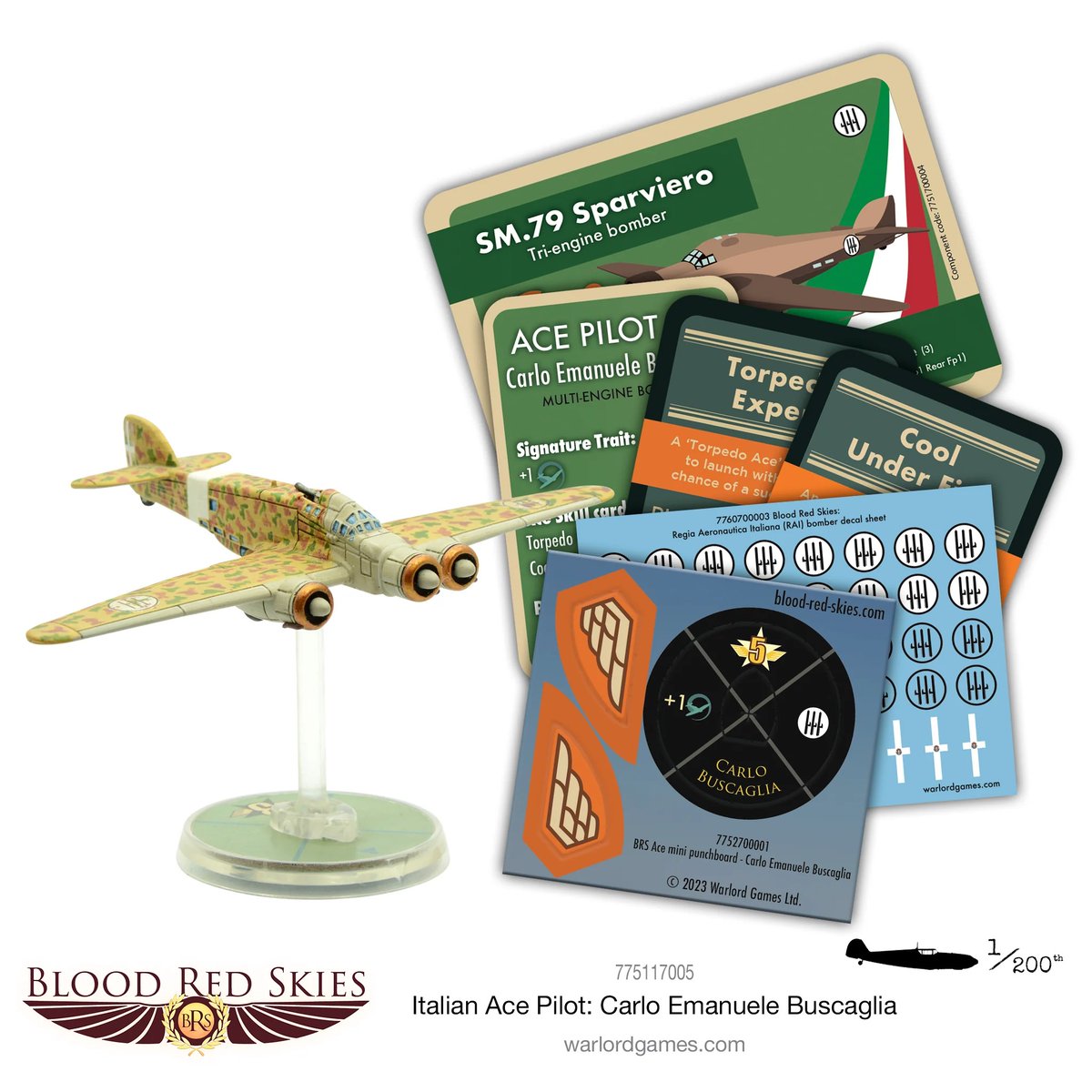 ontabletop's tweet image. The Italians are soaring into #BloodRedSkies from @WarlordGames soon, with pre-orders now available for a new expansion pack, Squadrons and Ace Pilots ow.ly/18jc50OX41m