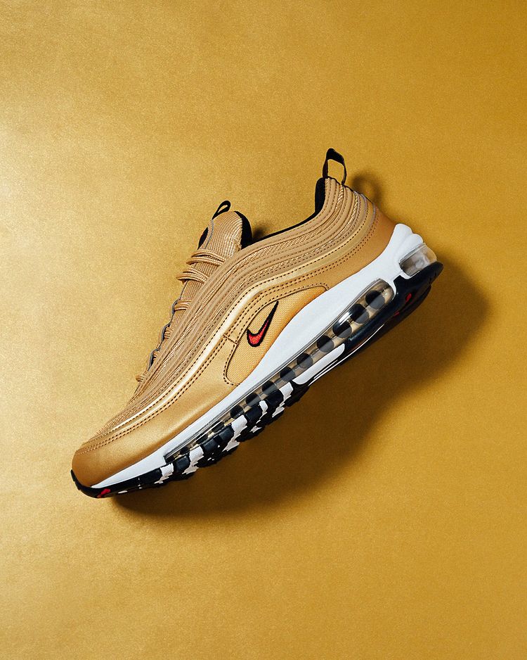 Ad: STEAL via Mr. Porter
Nike Air Max 97 'Gold Bullet'
$92 ($185 Retail)

>> bit.ly/3r6e5C8