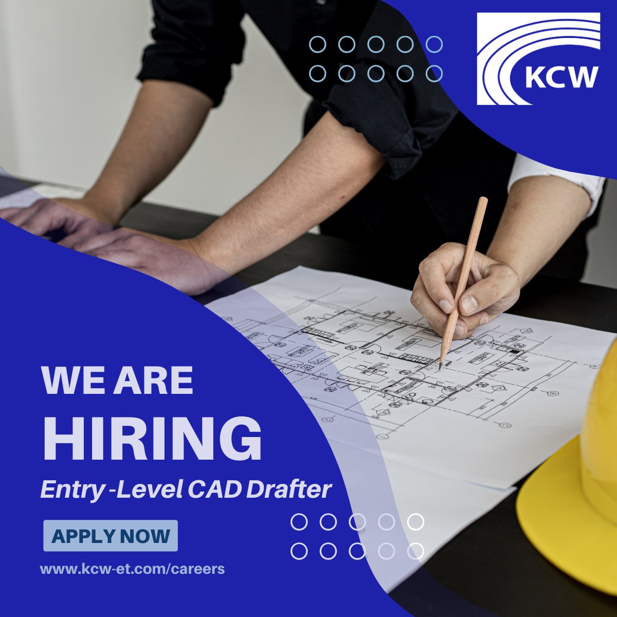 KCWEngineering's tweet photo. KCW is seeking CAD Drafters to join our team. Apply today: https://t.co/9nkkcHoOZ6
-
#TeamKCW #nowhiring #careeropportunities #careerdevelopment https://t.co/S7mk8ocfHC