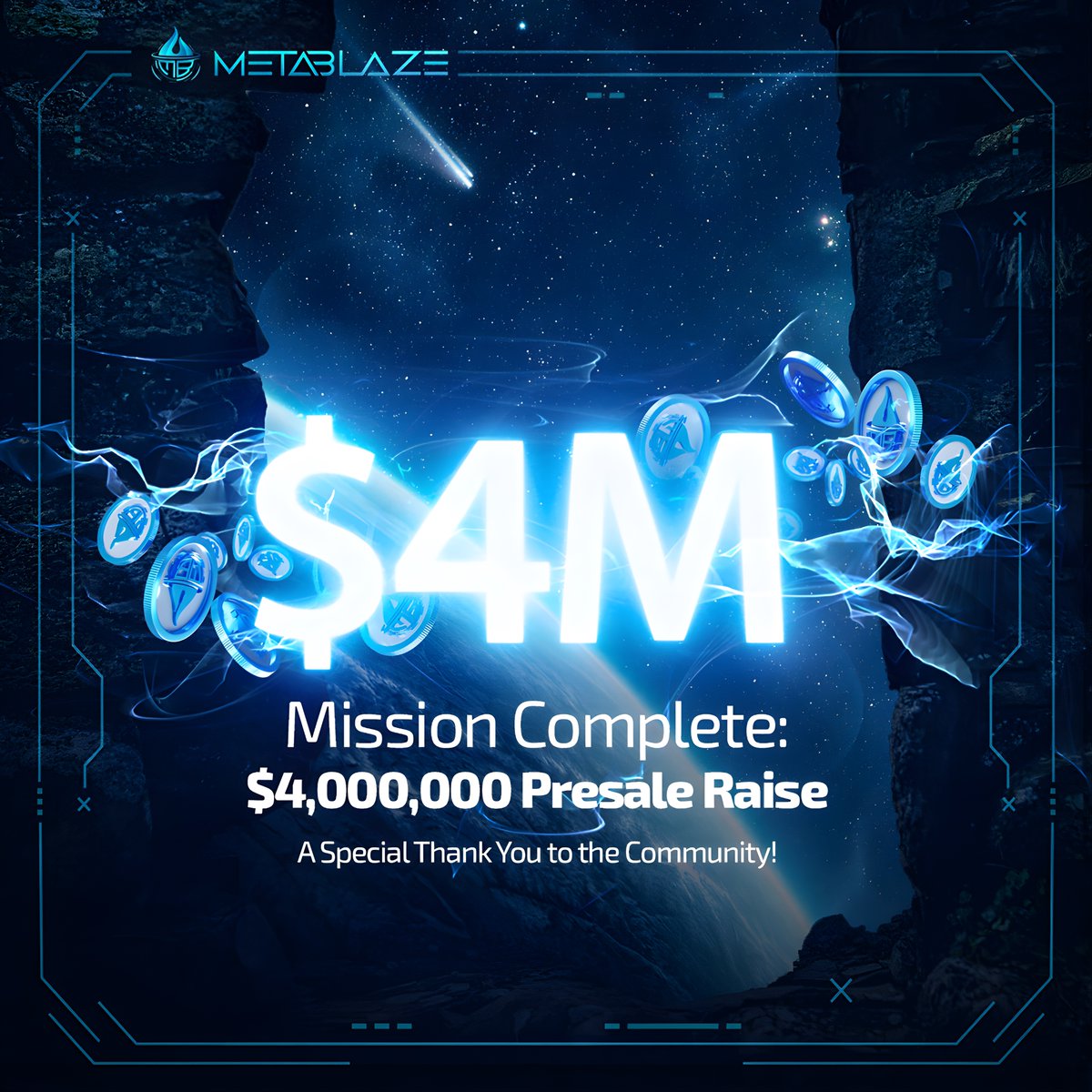 METABLAZE tweet media