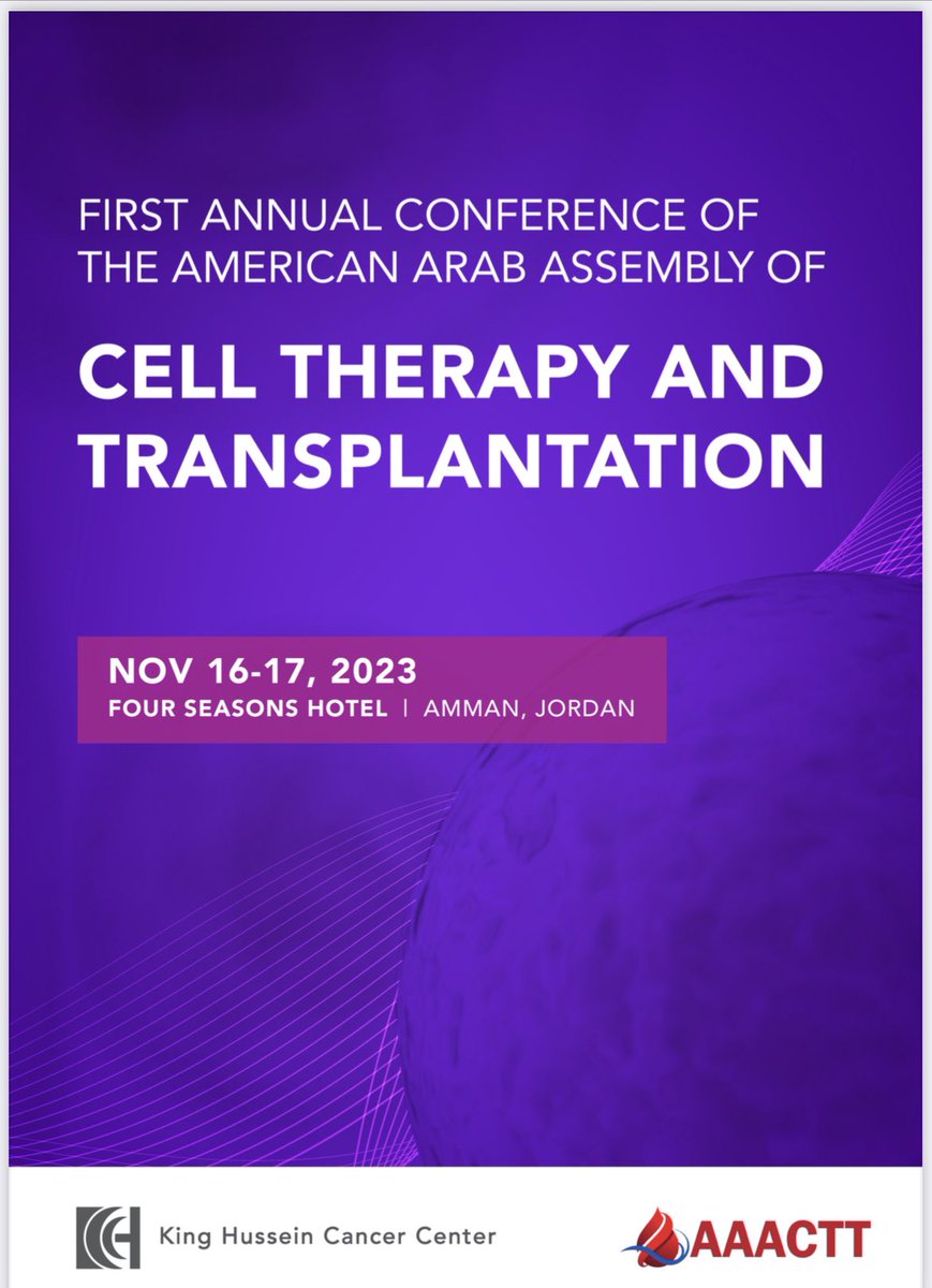 We are heading to Jordan for our first meeting in November!  #bmtsm #tcellRx  

<a href="/ASamerAlHomsi1/">A Samer Al-Homsi</a> <a href="/MKD_BMT/">Mohamed Kharfan-Dabaja, MD, MBA</a> @usamagergis <a href="/SherifFarag_BMT/">Sherif Farag</a> <a href="/abeitin/">Amer Beitinjaneh, MD, MSc, MPH, FACP</a> <a href="/DrM_AbuZaid/">Mohammad Abu Zaid</a> <a href="/MunaQayed/">Muna Qayed</a> <a href="/RabiHannaMD/">Rabi Hanna</a> <a href="/NChokr/">Nora Chokr</a> <a href="/Razan_Mohty/">Razan Mohty</a> <a href="/jean_yared/">Jean Yared</a> <a href="/DrMonzrAlMalki/">Monzr M. AlMalki, MD</a>