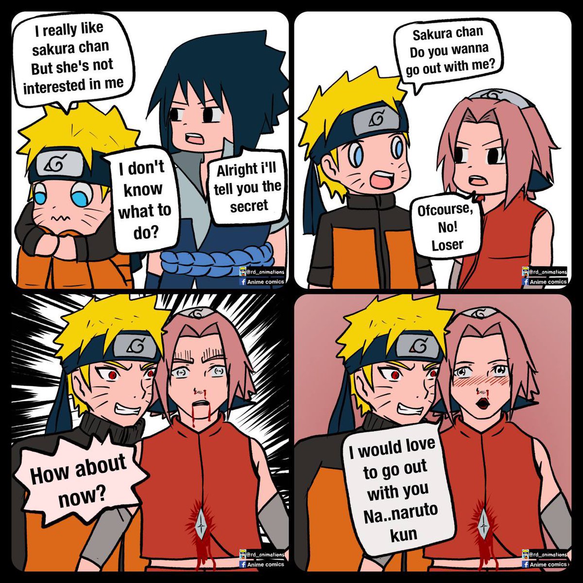 Sasuke - Naruto - AnimeComics