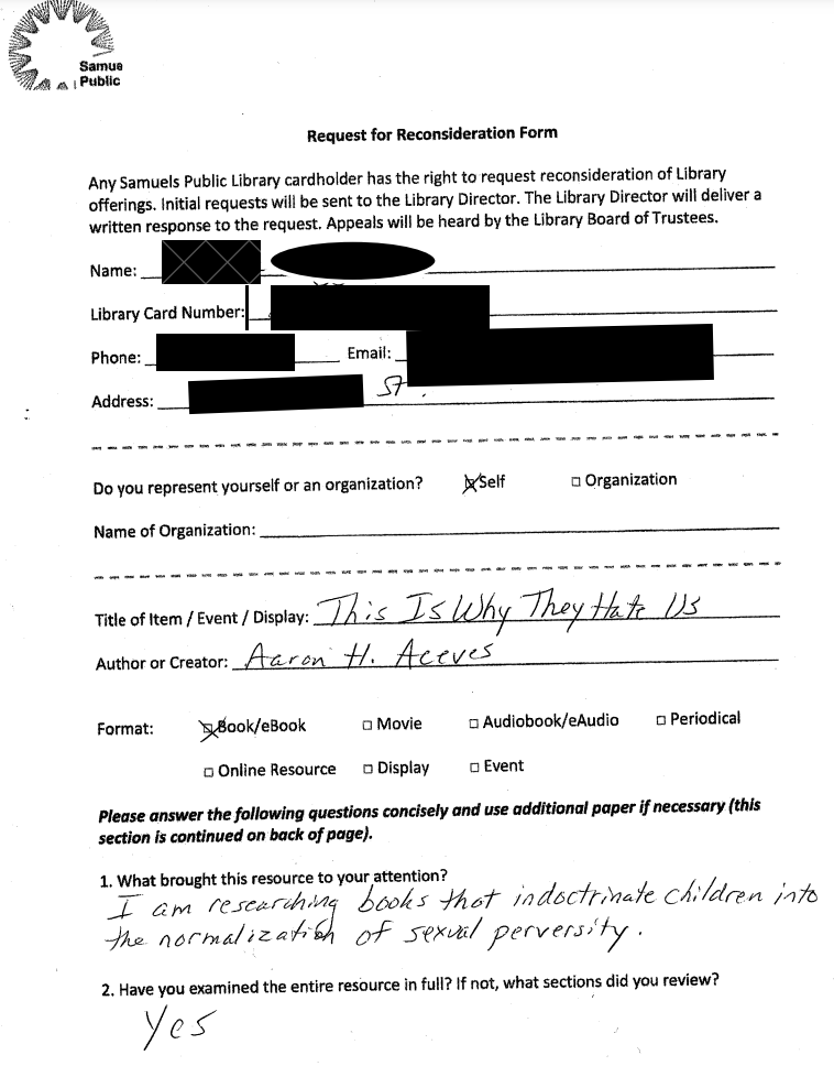 aaronhaceves's tweet image. I thought assuming this was gonna happen eventually would soften the blow, but it doesn't. My book's being challenged in Virginia. Happy Pride