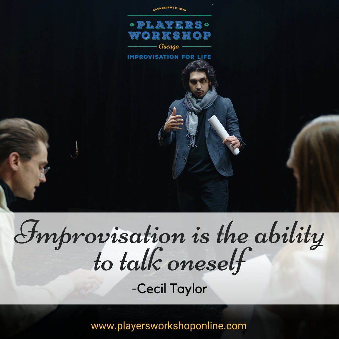 🗣️🎭 Master the art of communication and improvisation! 

🌟💬 Learn how to think on your feet, stay present, and confidently navigate any situation!  

#ImprovisationSkills #ConfidentCommunication