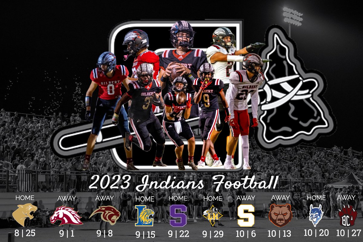 gilberthsfb's tweet image. 60 days until kickoff in Gilbert, America!