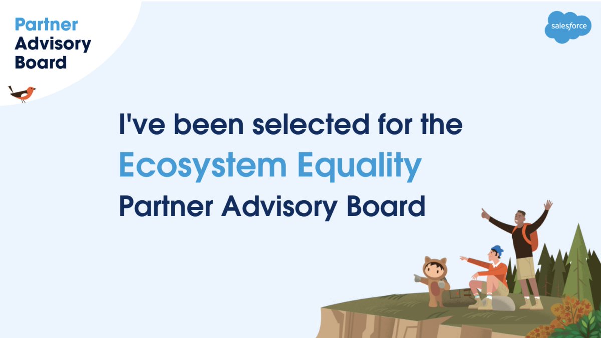 Steve Ley (@sleystl) on Twitter photo I’m excited to announce I’ve been selected for the Ecosystem Equality Partner Advisory Board! I’m looking forward to working with other #SalesforcePartners to share our feedback and guidance on @Salesforce programs, products, and industry solutions. <a href="/partnerforce/">Salesforce Partners</a> I’m excited to announce I’ve been selected for the Ecosystem Equality Partner Advisory Board! I’m looking forward to working with other #SalesforcePartners to share our feedback and guidance on @Salesforce programs, products, and industry solutions. <a href="/partnerforce/">Salesforce Partners</a>