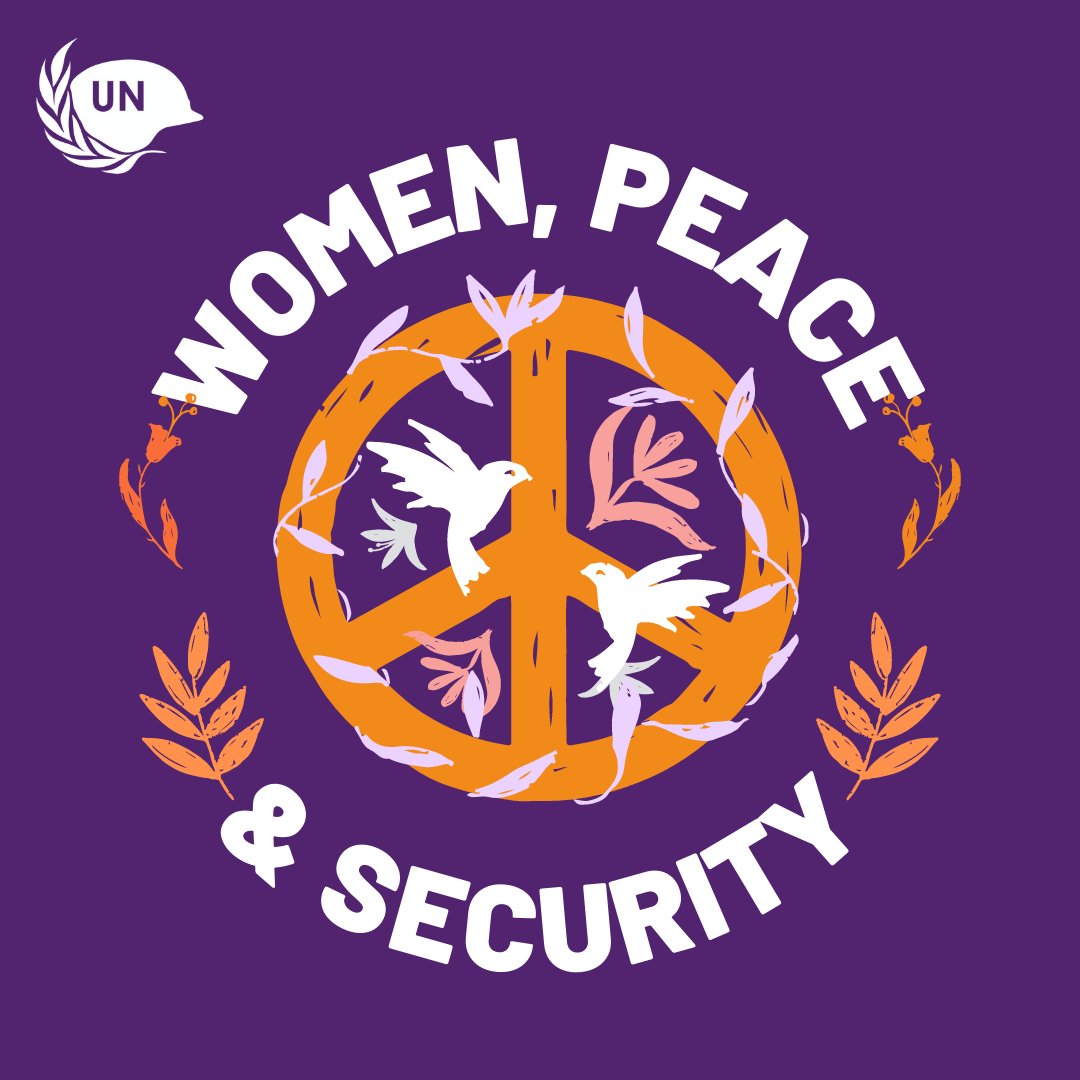 #PeaceBegins with #WomenInPeacekeeping

They are driving effective peacekeeping operations worldwide. Their diverse roles positively impact peacekeeping environments and promote peace. 

Let's create the right conditions for more women peacekeepers to support global peace. 🌍👩‍✈️❤️