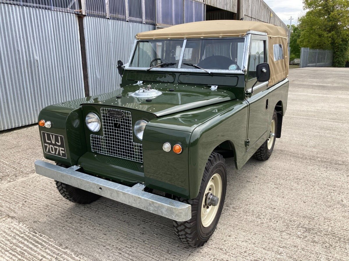 Ad - 1967 Land Rover Series 2A
On eBay here -->> ow.ly/t0Ig50OWKZg

#landrover #series2a