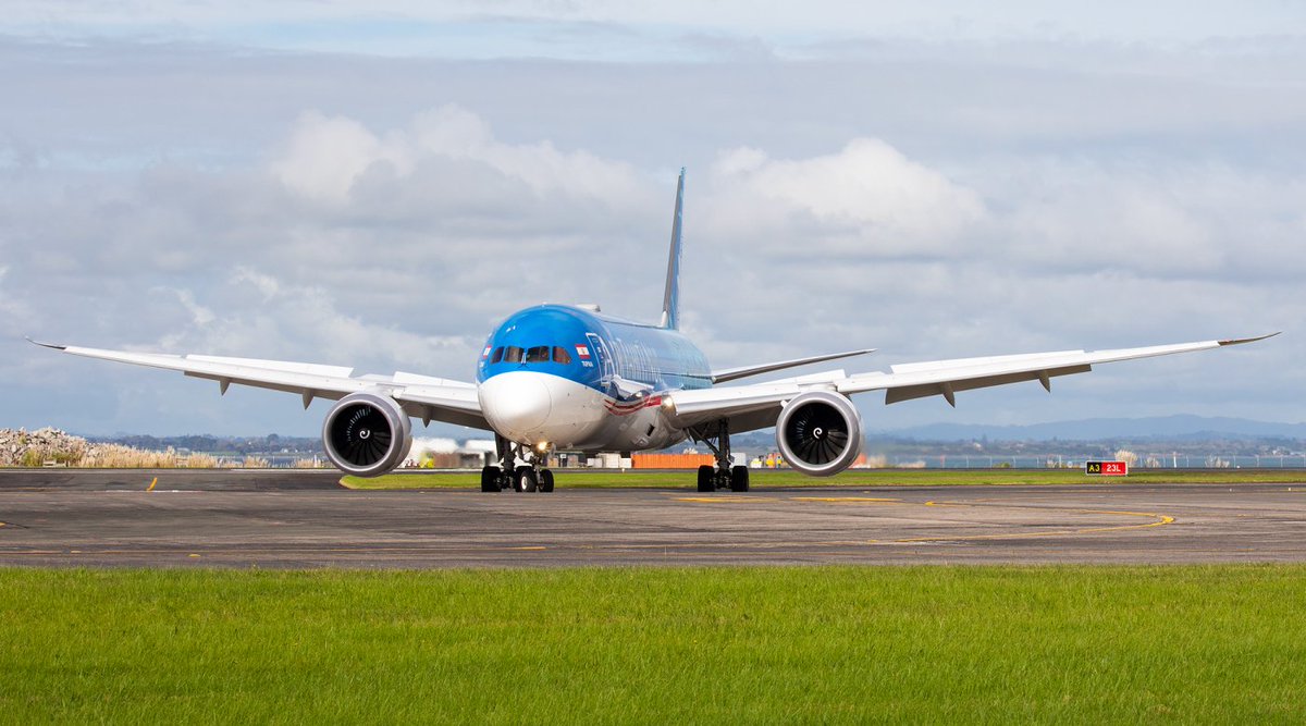 ✈ Boeing 787-9 Dreamliner - Air Tahiti Nui
📸 Jonathan Rankin
💙 instagram.com/infoaviacaoofi…